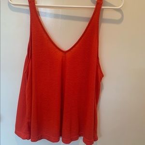 free people oversized tank top